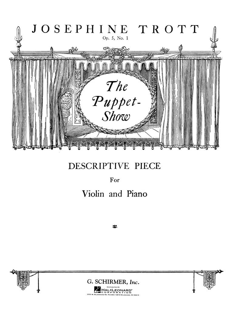 Puppet Show, Op. 5, No. 1